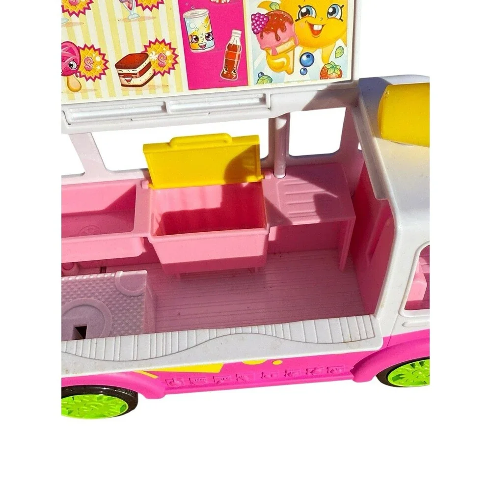 Shopkins Scoops Ice Cream Truck : Exclusive Season 3 Food Fair : Truck Only‎